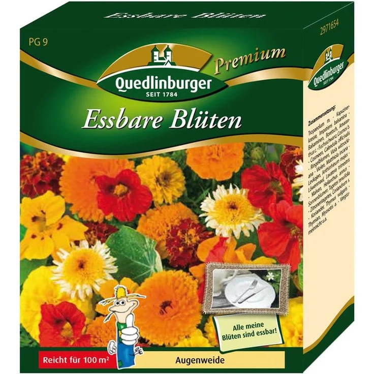 QUEDLINBURGER Essbare Blüten