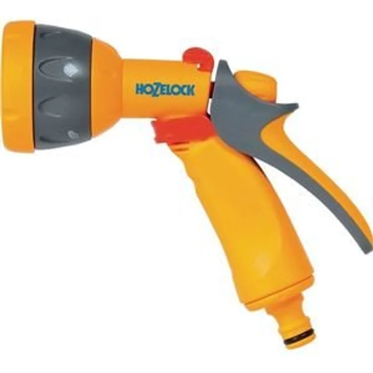 Hozelock Tricoflex 2676P0000 Düsen und Spritzen Multi-Spray Gun, mehrfarbig – Bild 1