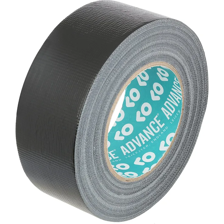 Advance Tapes AT170 Gaffa Klebeband schwarz