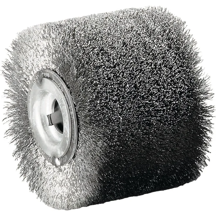 Lessmann Rundbürste 100 mm Rohr 30 mm ROF gew. 0,20 Bohrung 19,2 mm, 32334819