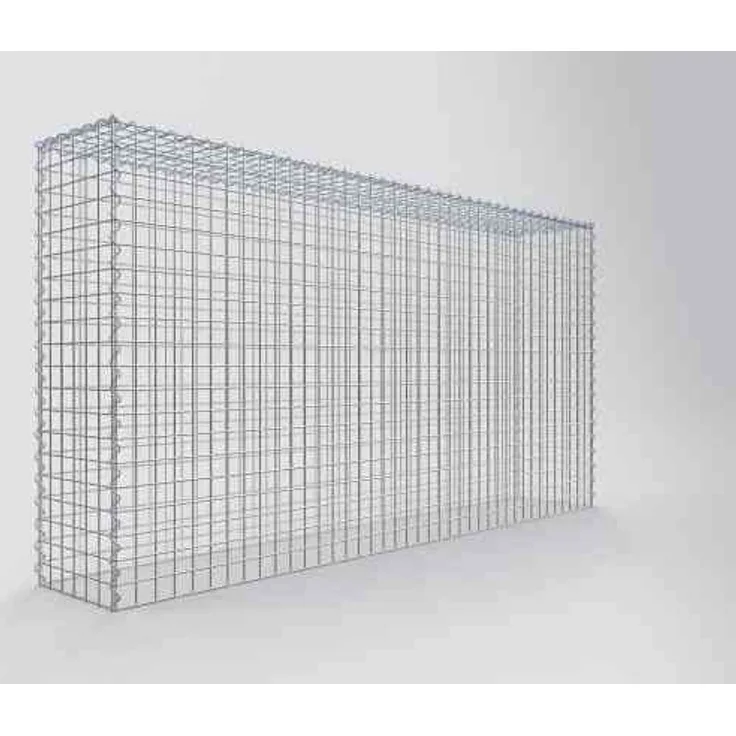 Gabiona Anbaugabione Typ 3 200 cm x 100 cm x 30 cm (L x H x T), Maschenweite 5 cm x 5 4251062711717