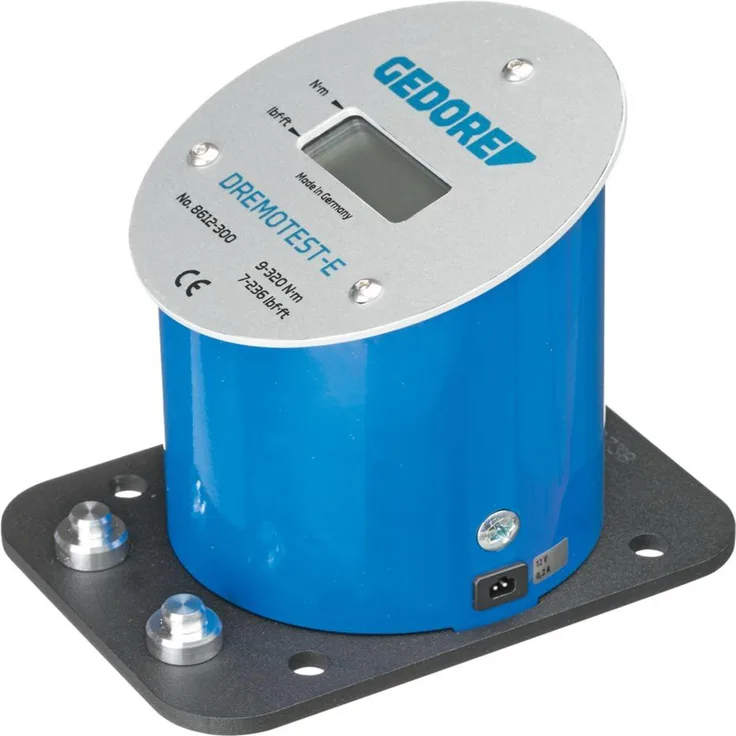 GEDORE 8612-050 Elektronisches Prüfgerät DREMOTEST E 0,9-55 Nm