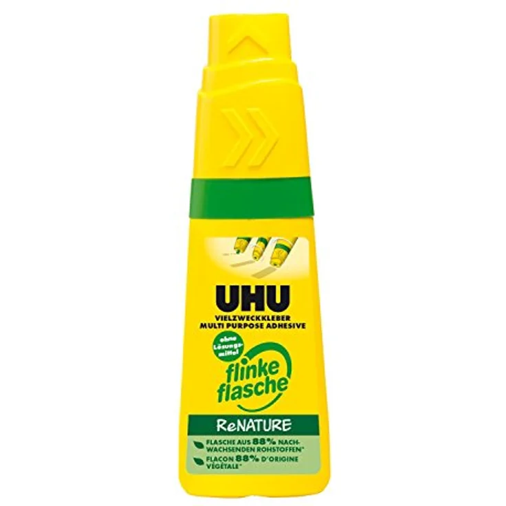 UHU 46340 Flinke-Flasche 40gr ohne Lösungsmittel – Bild 1