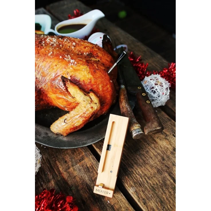 MEATER Plus das ultimative kabellose smarte Fleischthermometer mit 50m Reichweite für Ofen, Grill, Pfanne und Rotisserie, perfekter Fleischgenuss via App – Bild 5
