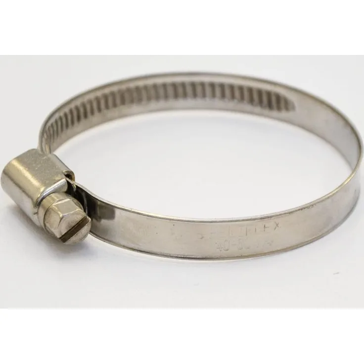 Aquaristikwelt24 Edelstahl Schlauchschelle 40-60mm für 2 Schläuche Schlauchklemme Klemme Bewässerungszubehör