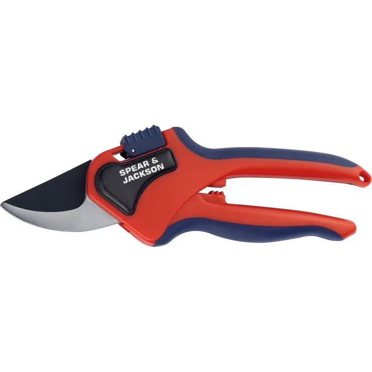 Spear und Jackson 6059BS-09 Razorsharp Advantage mittlere Bypass-Gartenschere mittelgroß