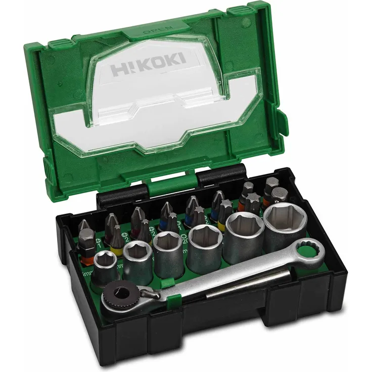 Hikoki 40030020 24-teilige Bit-Box