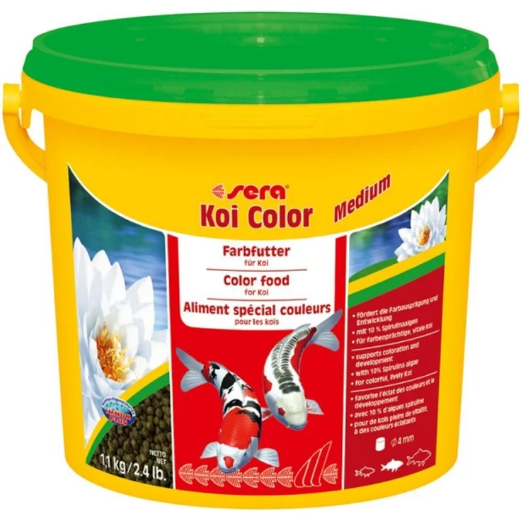 sera Koi Color Medium 3800 ml - 1,1 kg – Bild 1