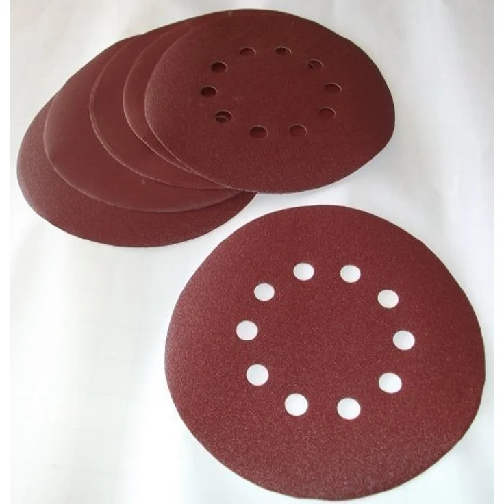 Matrix 130210030 Schleifpapier Set für Trockenbauschleifer 225mm Durchmesser (80er Körnung)