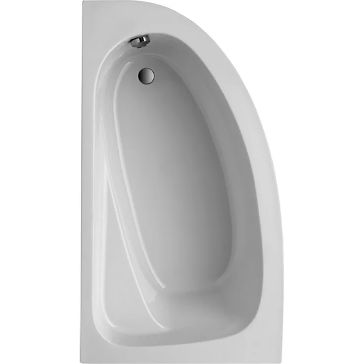 OTTOFOND Badewanne »Marina«, L x B: 160 cm x 90 cm