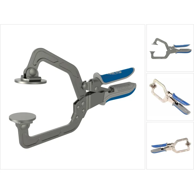 KREG Wood Project Clamp Holz Werkstückzwinge Schnellspannzwinge 76 mm Automaxx ( KHC3 )