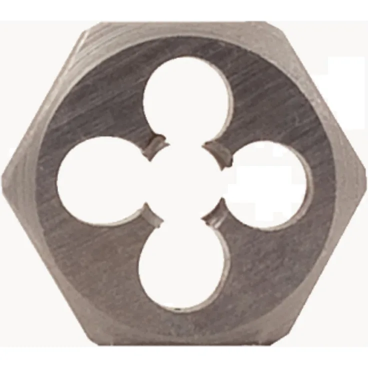 KS Tools 330.0110 HSS Sechskant-Schneidmutter M, M11x1,5