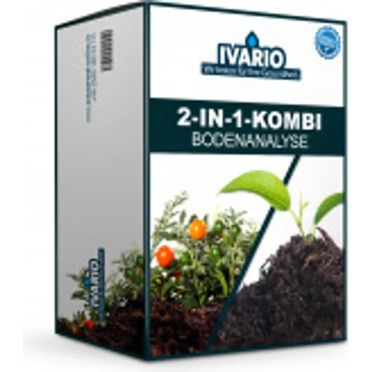 IVARIO 2-in-1-Bodenanalyse