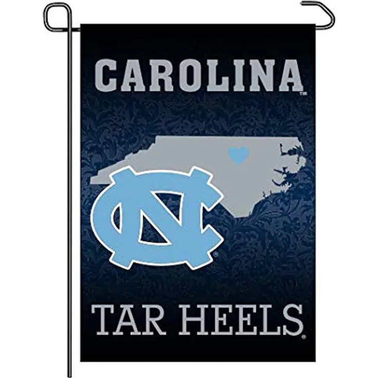 Wincraft North Carolina Tar Heels Premium Home State Garden Flagge, 30,5 x 45,7 cm