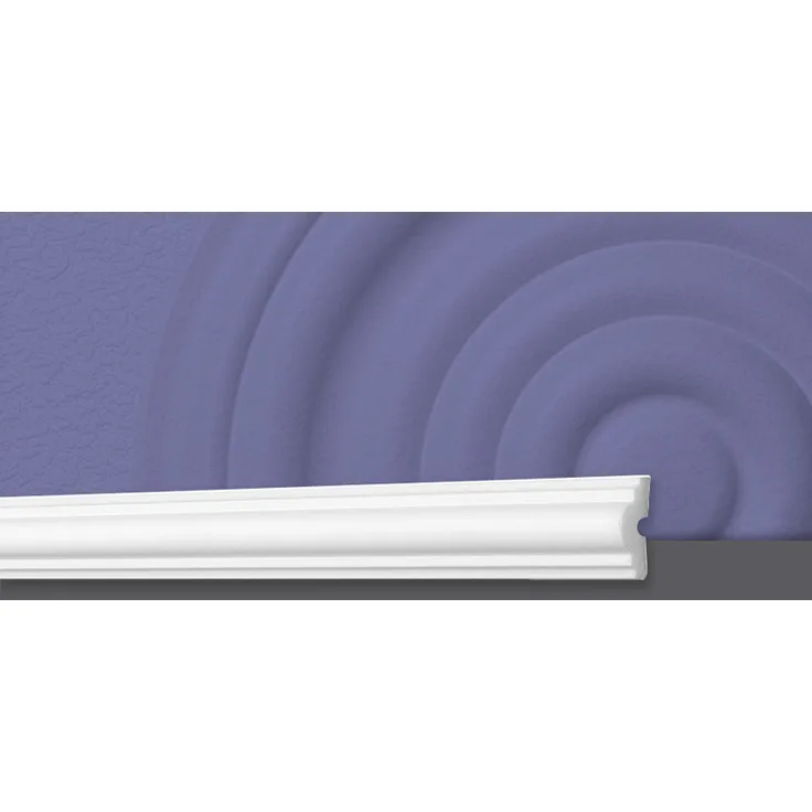 Decosa Flachprofil Melissa, weiss, 25 mm Laenge 2 m - 05 Stueck