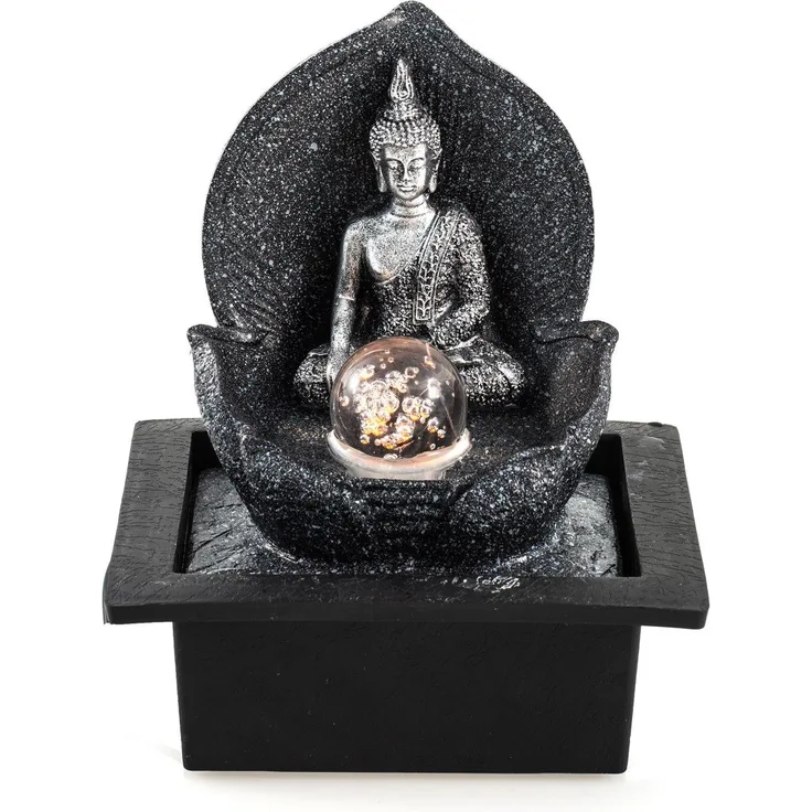 Zimmerbrunnen Silver Buddha