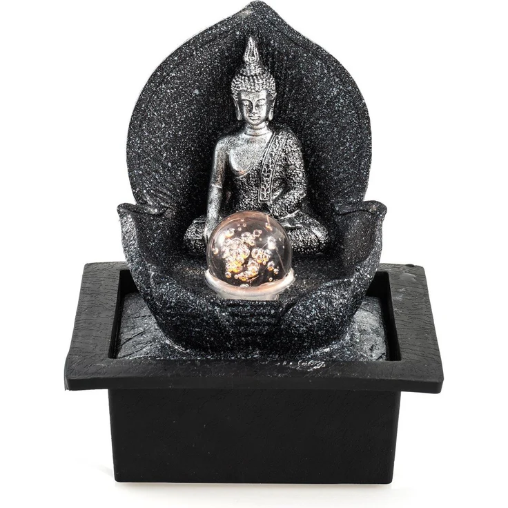Zimmerbrunnen Silver Buddha