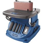 SCHEPPACH SET OSM600 Spindelschleifer Schleifer Oszillierend + 6 Ersatzbänder