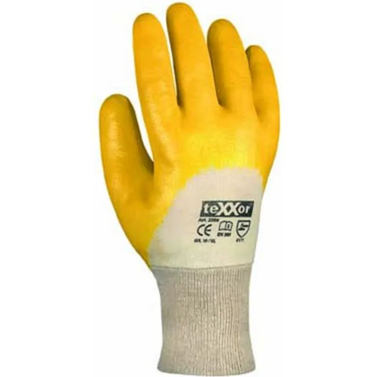 teXXor Nitril-Handschuhe STRICKBUND Größe 10 2356-11