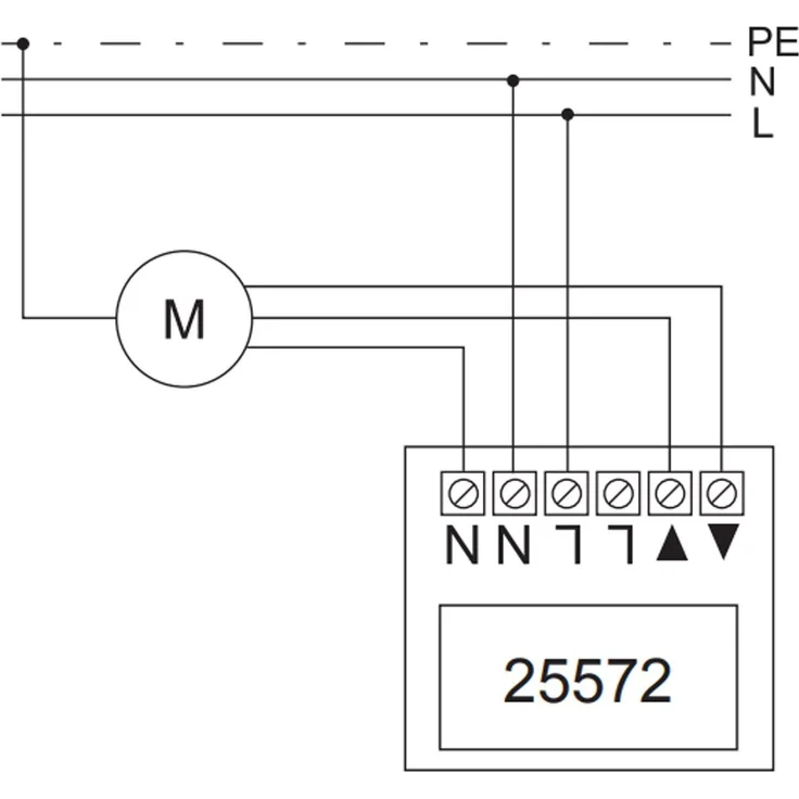 Schellenberg 25572 Zeitschaltuhr PLUS zur Rolladensteuerung mit Display, Wandtaster für Unterputzmontage, Programmierbare Automatik mit u.a. Tagesprogramm, Zufallsfunktion – Bild 3
