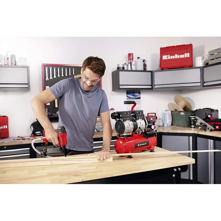 Einhell Kompressor TE-AC 6 Silent 4020600 – Bild 5