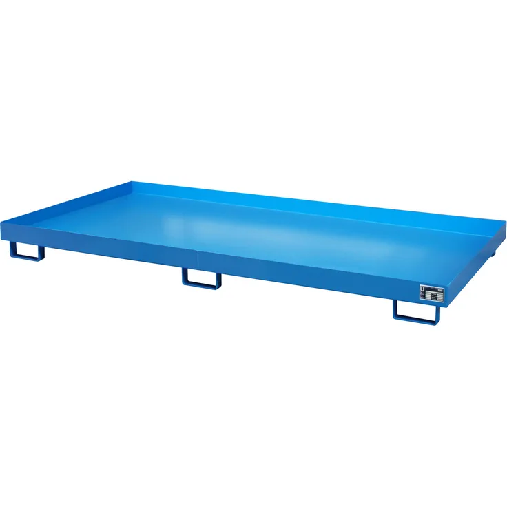 Bauer Regalwanne RW 2700-1, lackiert, Lichtblau