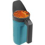 GARDENA Kleinstreuer S Aktion: Streugutbehälter und Handstreuer geeignet für Sand, Salz und Splitt, zum Streuen im Winter, einzigartiges Dosiersystem, auch für Dünger und Saatgut verwendbar (3255-30)