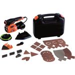 Black + Decker KA280LK-QS KA280LK-QS-Multilijadora AutoSelect 4 en 1 Con 22 Accesorios, 220 W, 230 V