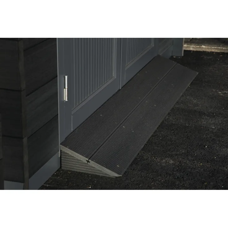 Rampe WPC-Trend, Kunststoff-Altholz