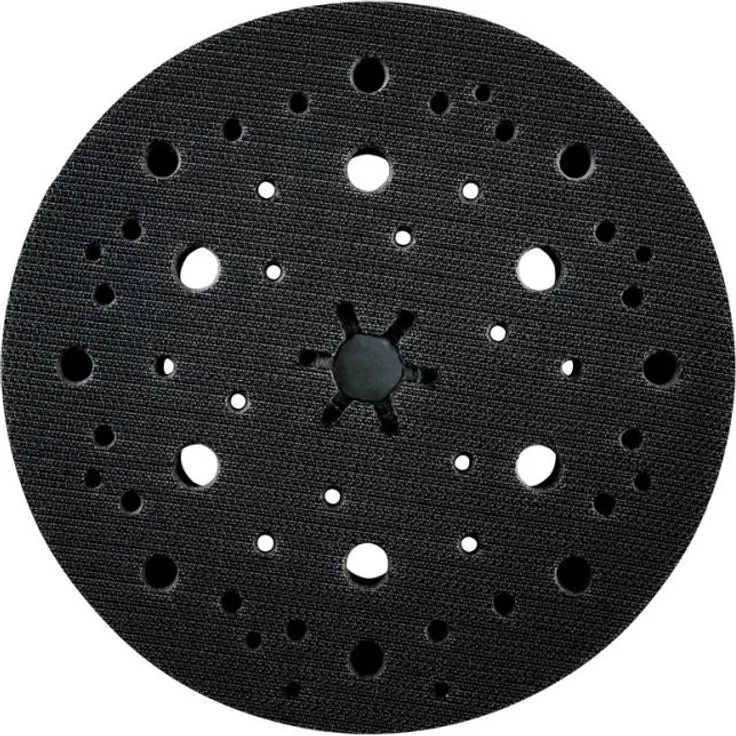 Schleifteller 150 mm, multi-hole, mittelharte Ausführung, mit Kletthaftung 630259000