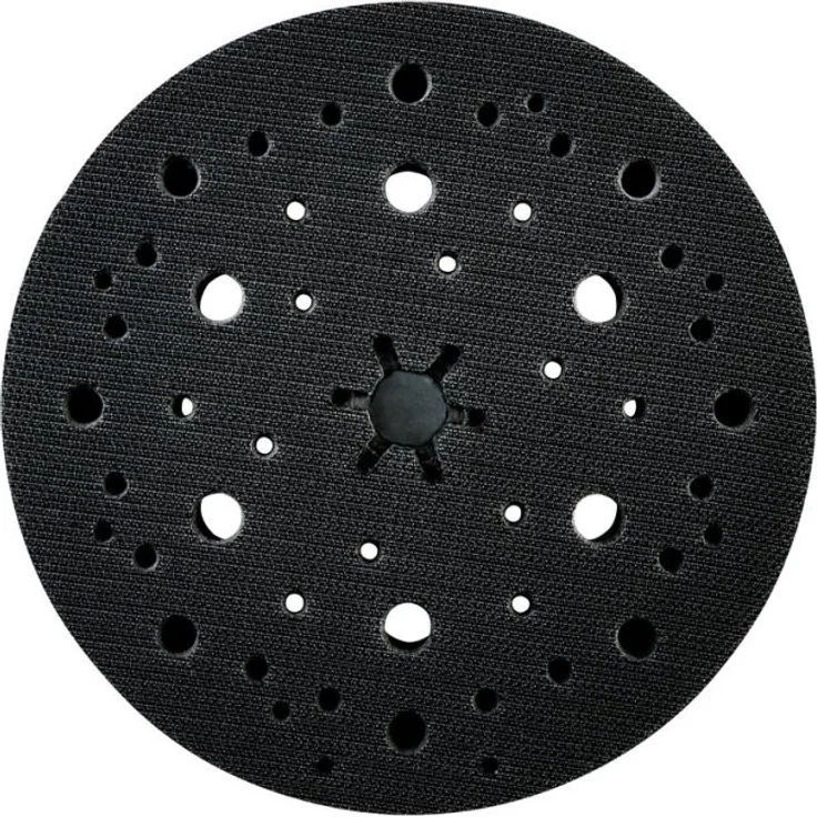 Schleifteller 150 mm, multi-hole, mittelharte Ausführung, mit Kletthaftung 630259000