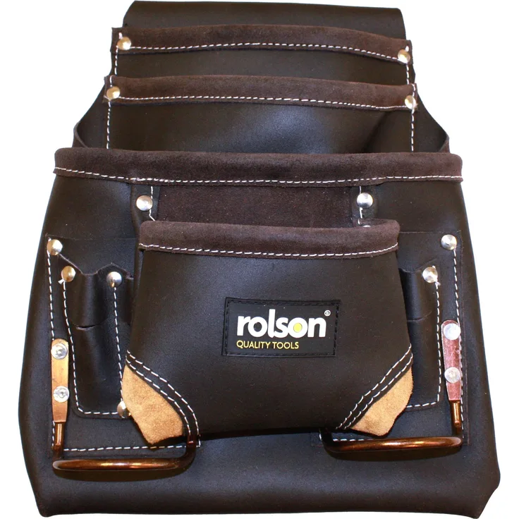 Rolson Geölte Werkzeugtasche