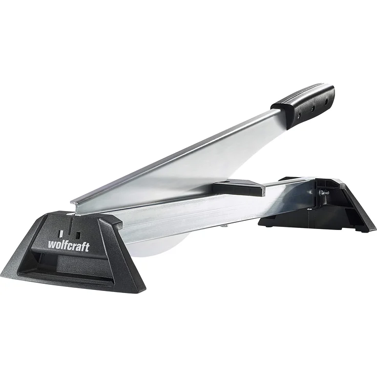 Wolfcraft 6933000 Laminat Schneider, silber – Bild 1