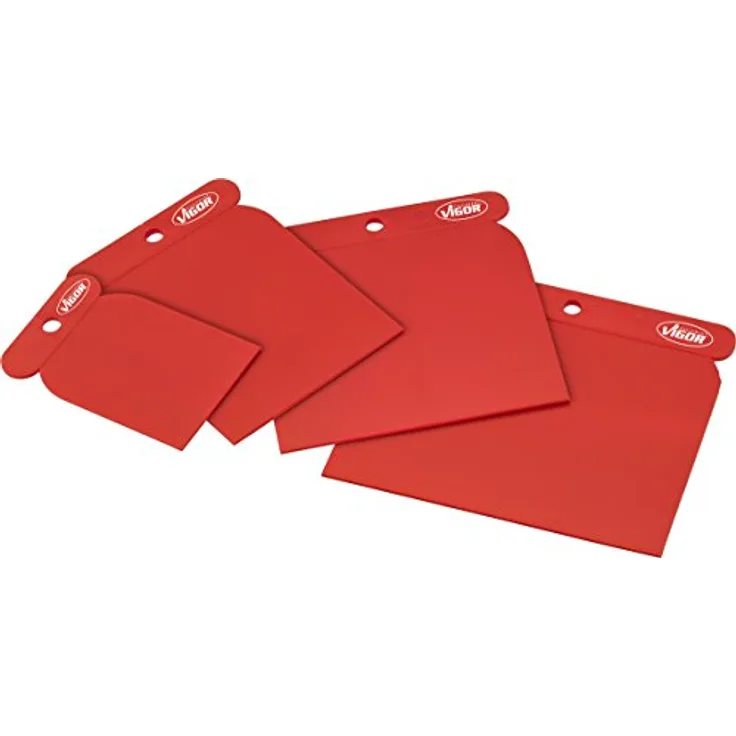 Vigor V4278 Japanspachtel Kunststoff Satz