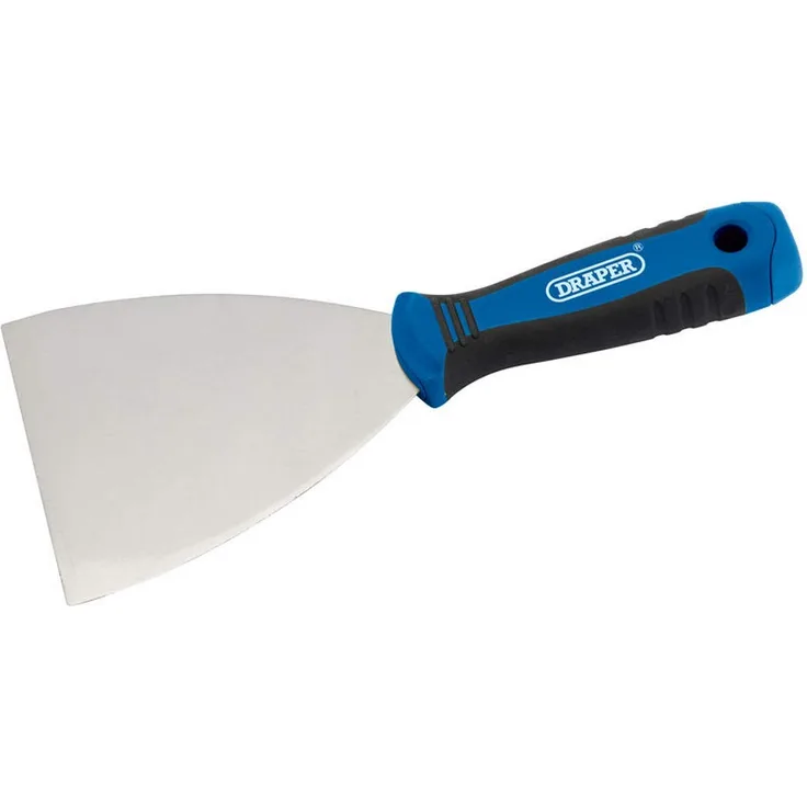 DRAPER Tools 731 F-SG SOFT GRIP Füllung Messer, blau, 100 mm