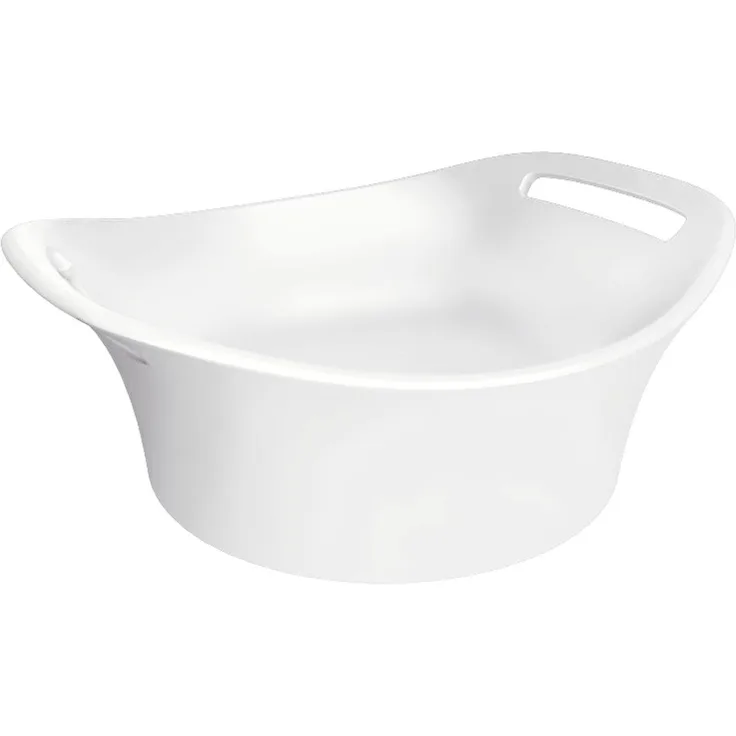 hansgrohe Waschschüssel AXOR URQUIOLA Aufsatzbecken 511 mm alpinweiß