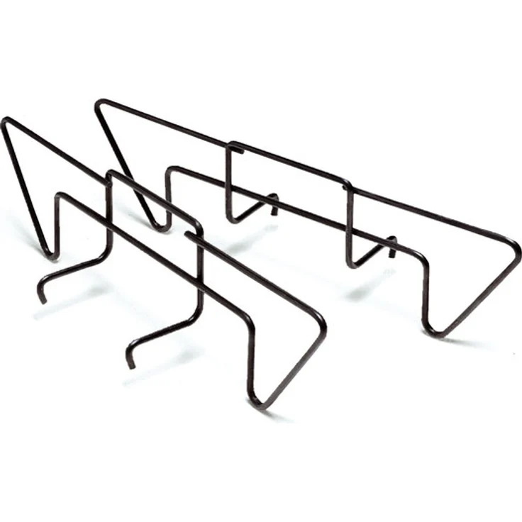 Weber 7402 Holzkohlehalter 2-er Set, Holzkohleschienen, indirkete Hitze, passend fr Holzkohlegrills 47, 57 und 67 cm