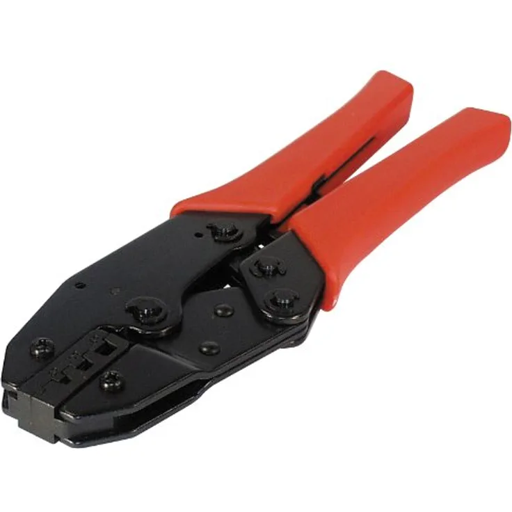 Profi Crimpzange für Aderendhülse 6,0 10,0 16,0 mm² Länge 22,5 cm