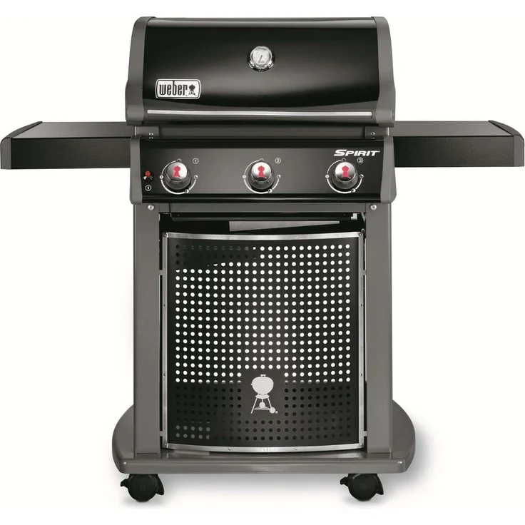 Weber Spirit E-310 Classic, Black Gasgrill – Bild 1
