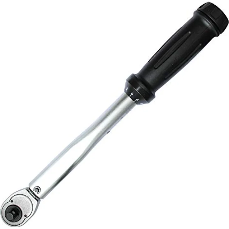 Drehmomentschlüssel Profi: 1/4 Zoll Antrieb, 10-50 Nm