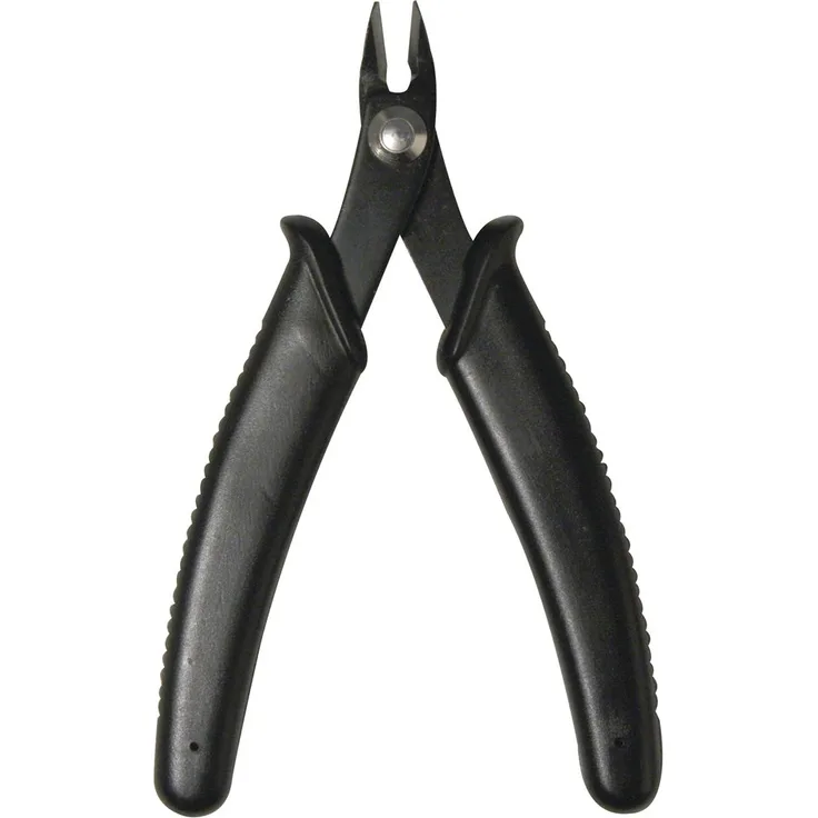 RAYHER 8954300 Seitenschneider für Schmuck, 13 cm, 1 Stück auf Blisterkarte