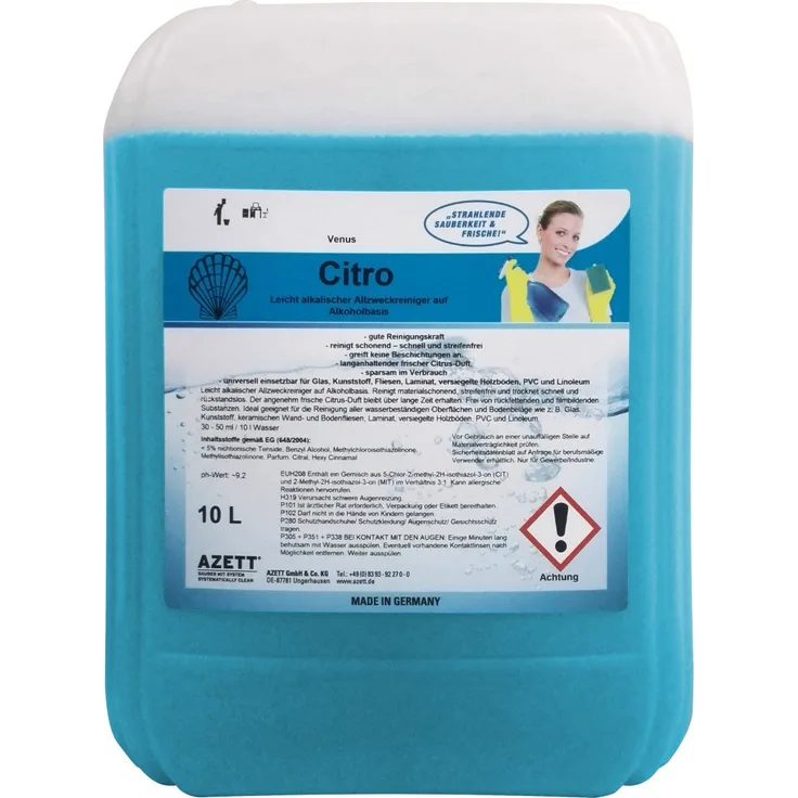 HDR-N 10l - Reinigungsmittel für Hochdruckreiniger