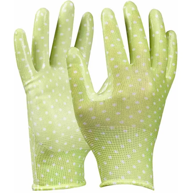Tommi 779901 Handschuh Orange Größe S, Grün