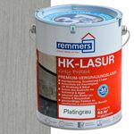 Remmers - Remmers HK-Lasur 5 L Eimer Platingrau - grau