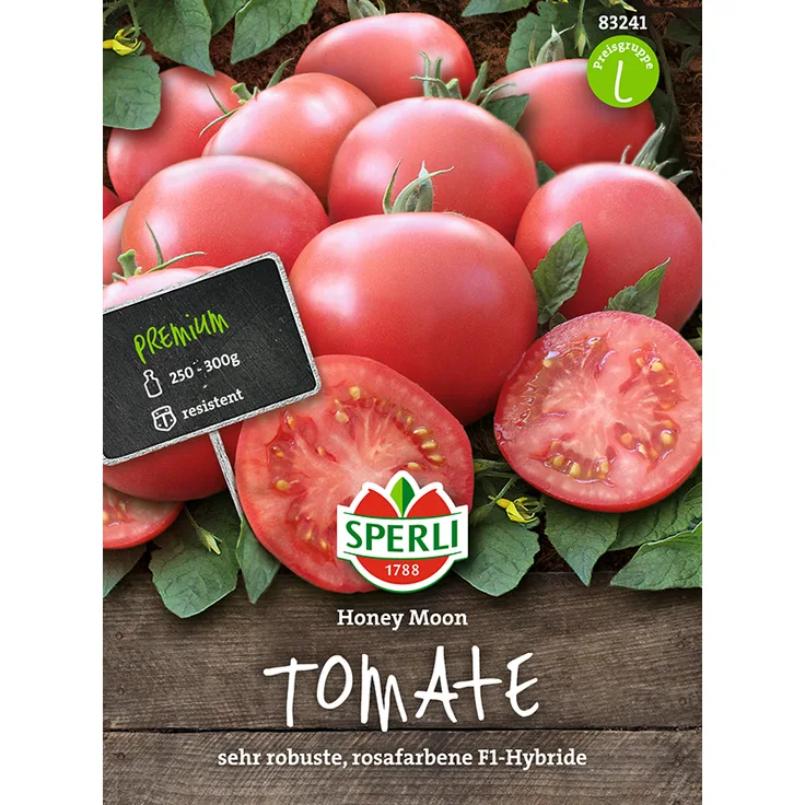 Sperli Tomate Honey Moon F1 Stabtomate rosa