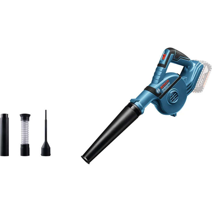Bosch Professional 18 V-System Akku-Gebläse GBL 18V-120 bis zu 270 km-h Luftstromgeschwindigkeit, ohne Akkus und Ladegerät, im Karton Laubbläser – Bild 2