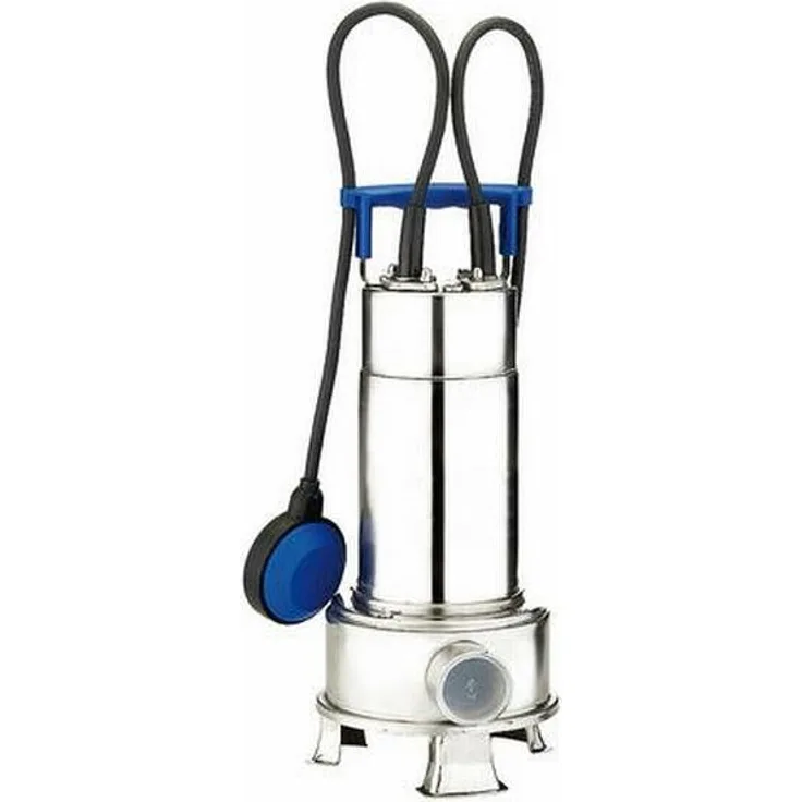 Ebara Optima Tauchpumpe Right 75 MA mit Schwimmerschalter Nr. 1771031421 35 mm 10,2 kg 14500 l/h Förderhöhe 8,5 m 1000 W 10 m Kabel