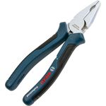 Bosch Professional 180 mm Kombinationszange (Chrom-Vanadium Stahl, gummierte Grifffläche)