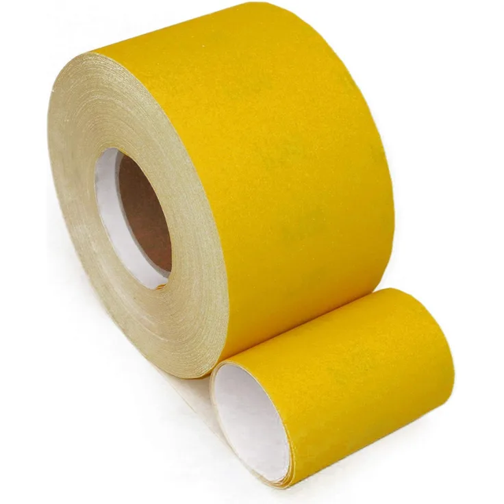 Schleifpapier Eckra 1 Rolle Yellow 115 mm x 50 m P 100