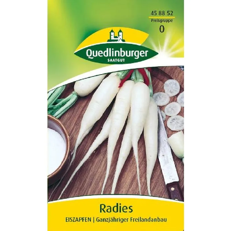 QUEDLINBURGER Radies, Eiszapfen
